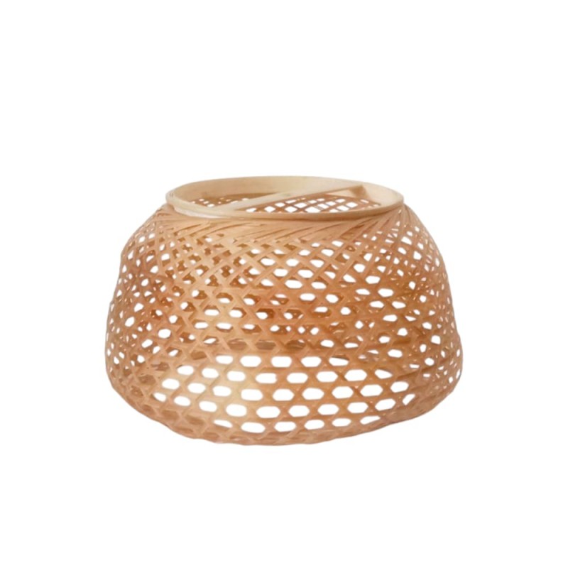 Bamboo Woven Lantern Lamp Shade for Home Decor